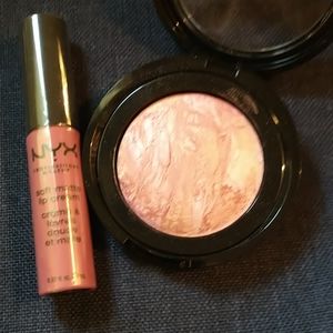 Blush & lipstick bundle